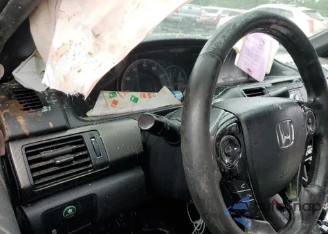 2017 Honda Accord Sport from USA, damaged, VIN 1HGCR2F5XHA279434